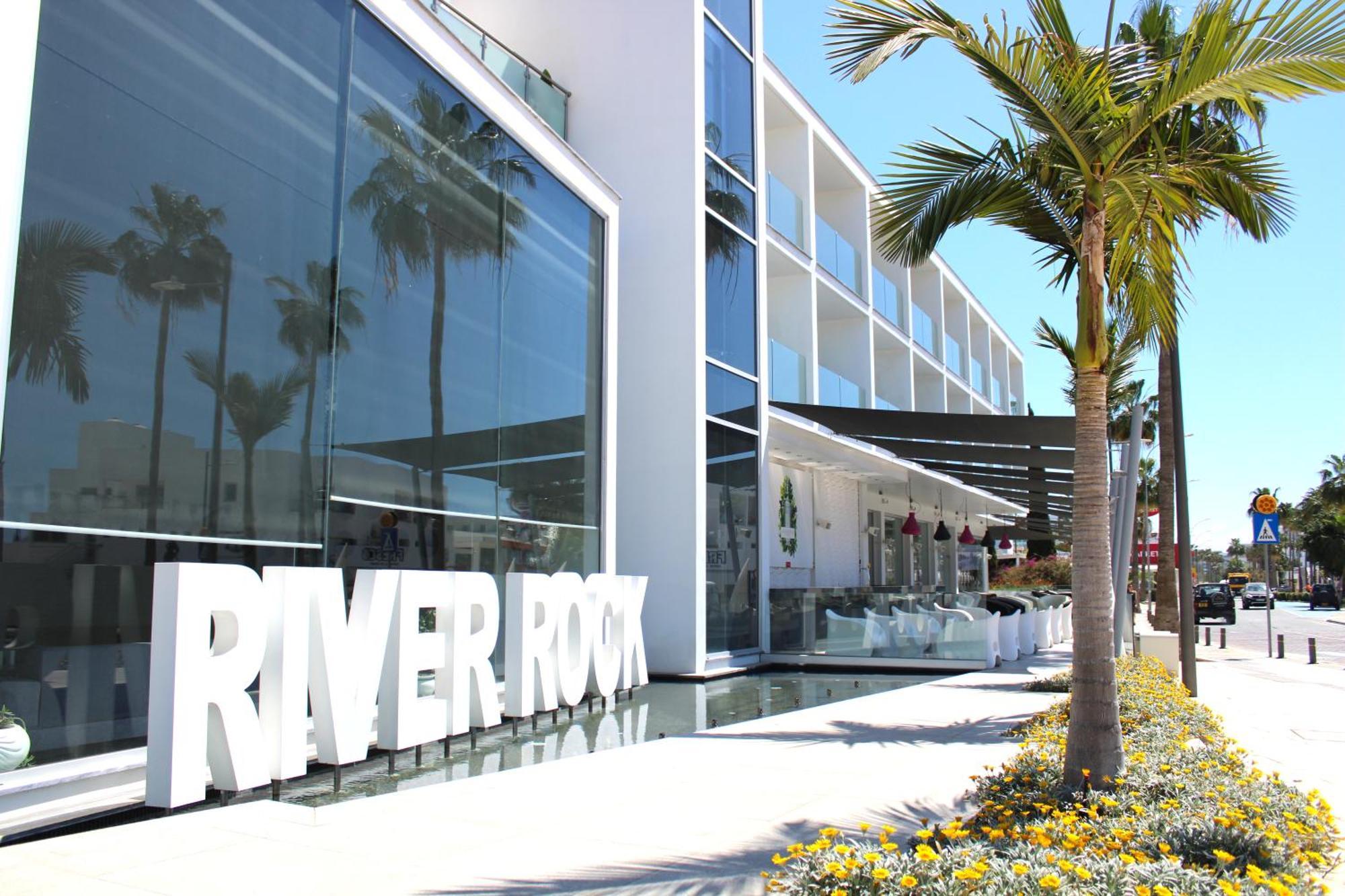 River Rock Hotel Ayia Napa Exterior foto